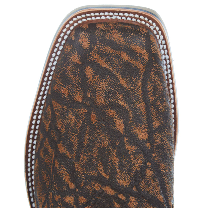 Horse Power Boots Men's Cognac Eleprint 12 In Top Soft Toe Work Boot