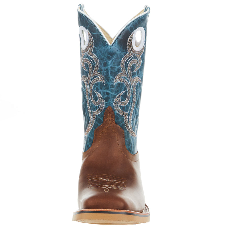 Horse Power Boots Men's Crazy Malboro 12 In Top Soft Toe Work Boot