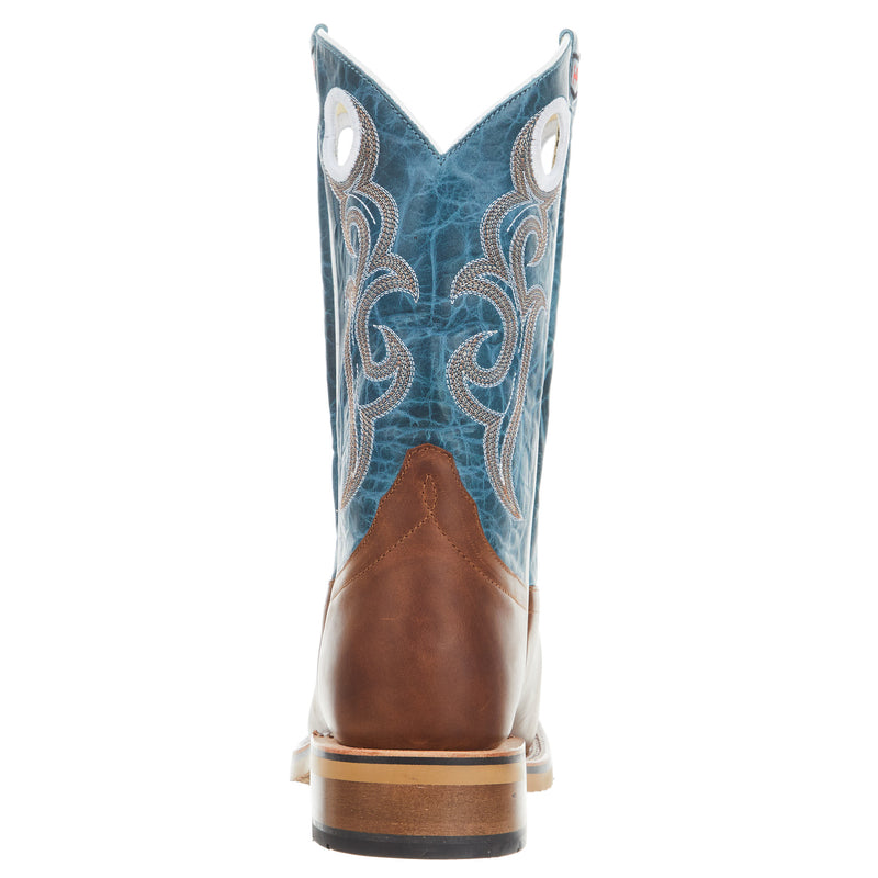 Horse Power Boots Men's Crazy Malboro 12 In Top Soft Toe Work Boot