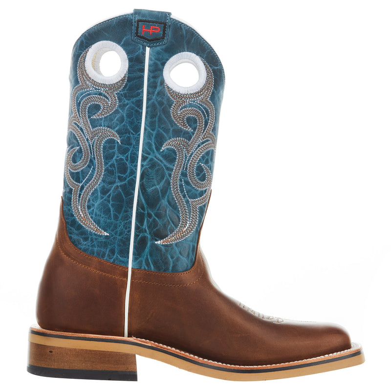 Horse Power Boots Men's Crazy Malboro 12 In Top Soft Toe Work Boot
