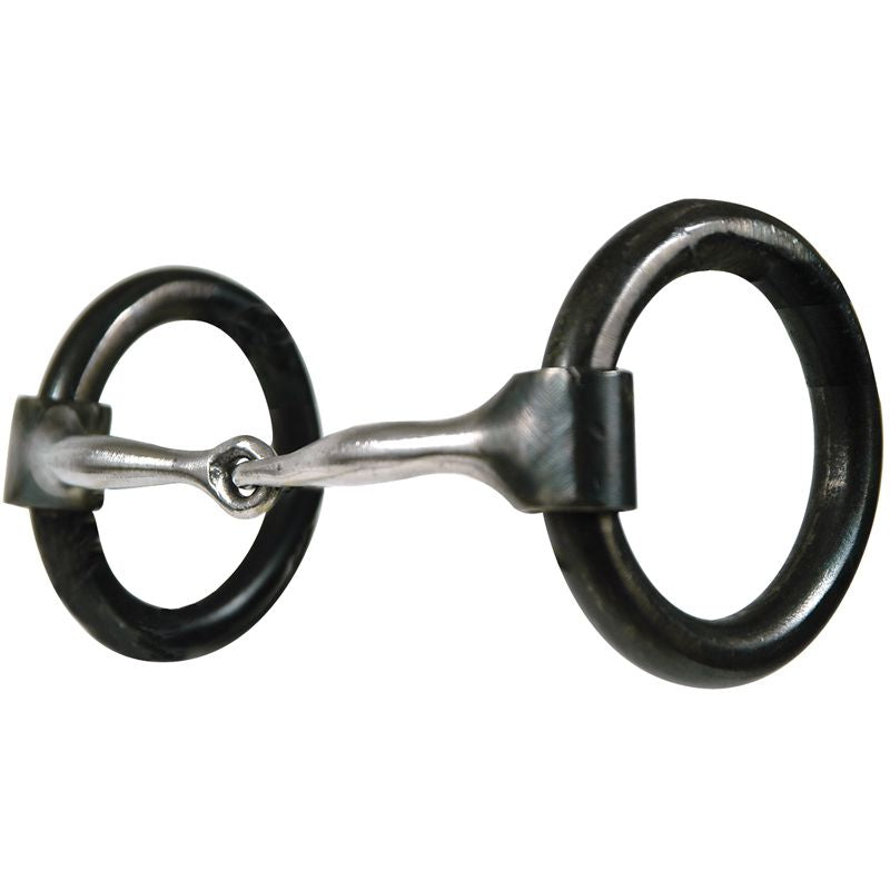 Dutton Bits NRS by Smooth Heavy Loose Ring Snaffle Bit Bridle Set