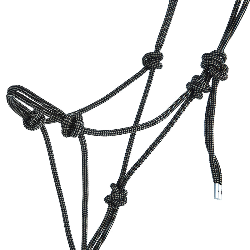 Professionals Choice Professional's Rope Halter w/10` Lead