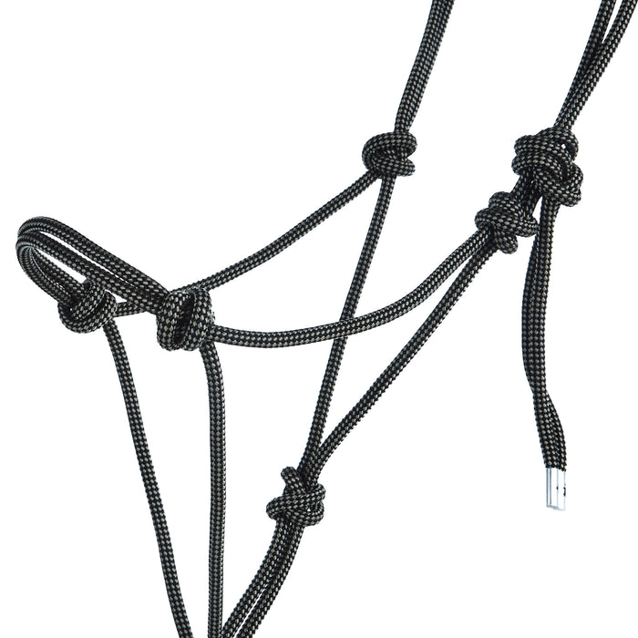 Professionals Choice Professional's Rope Halter w/10` Lead