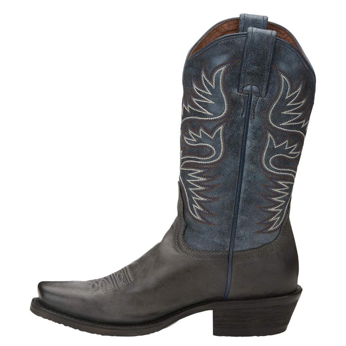 Nocona Boot Company Women's Hero Elizabeth Antiqued Black Cowgirl Boot