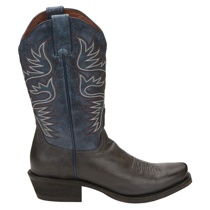 Nocona Boot Company Women's Hero Elizabeth Antiqued Black Cowgirl Boot