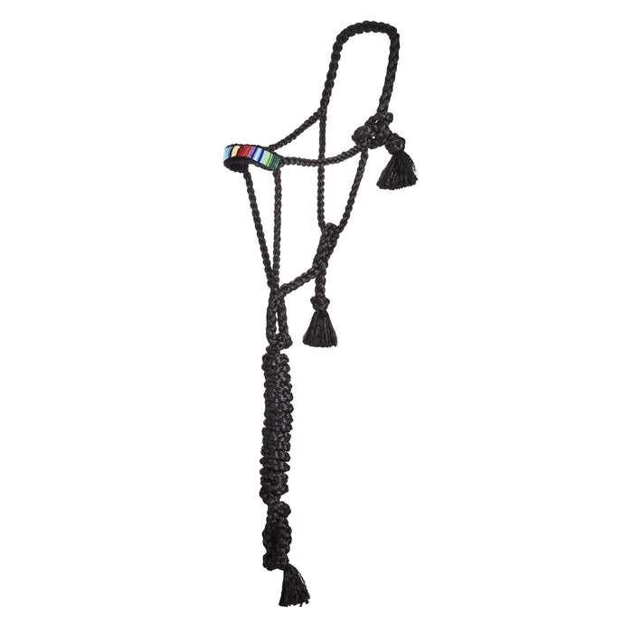 Professionals Choice Professional's Beaded Halter with a 10` Lead