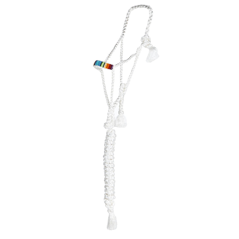 Professionals Choice Professional's Beaded Halter with a 10` Lead