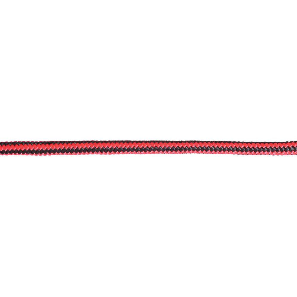 Professional's Choice Easy On Rope Halter with Lead Rope- Wine/Silver