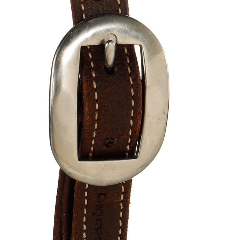 Cowperson Tack Slit Ear Headstall