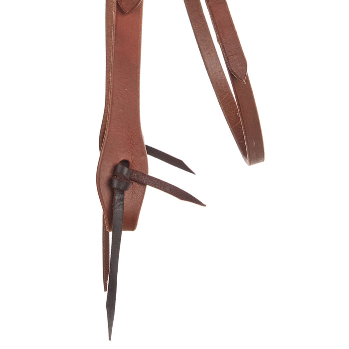 WD Tack Heavy Oil Harness Leather Double Buckle 3/4 Browband Headstall