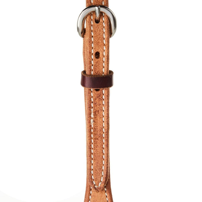 Cowperson Tack 5/8 Inch Natural Roughout Single Ear Headstall