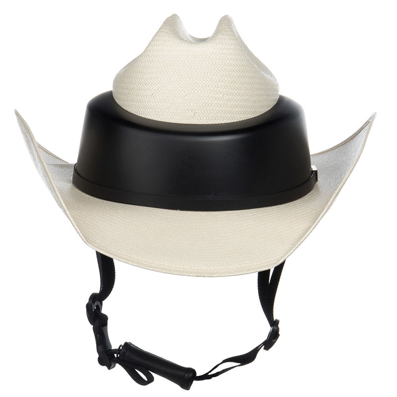 Resistol Ridesafe Straw Cowboy Hat
