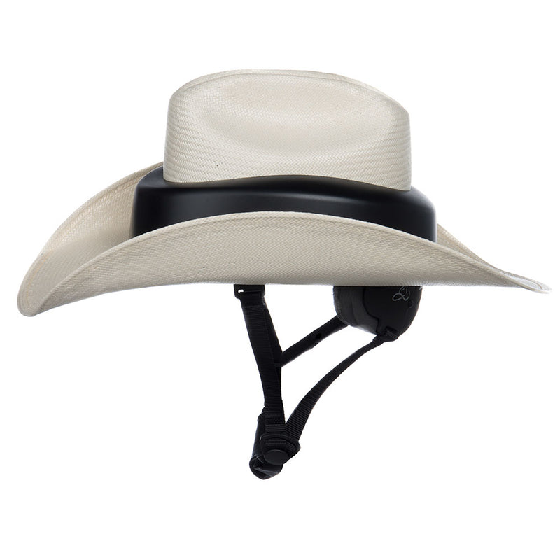 Resistol Ridesafe Straw Cowboy Hat
