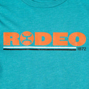 Hooey Boy's Teal Rodeo T-Shirt