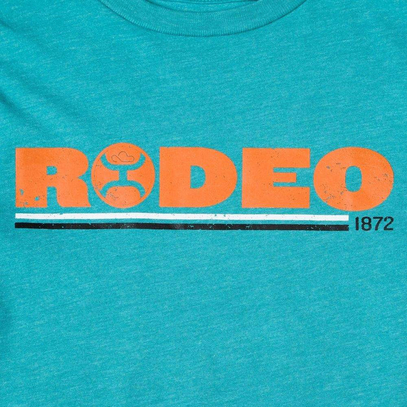 Hooey Boy's Teal Rodeo T-Shirt