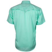 Hooey Men's Sea Foam Pearl Snap Shirt