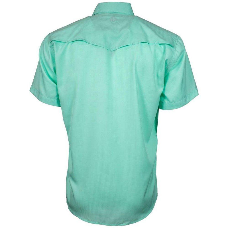 Hooey Men's Sea Foam Pearl Snap Shirt