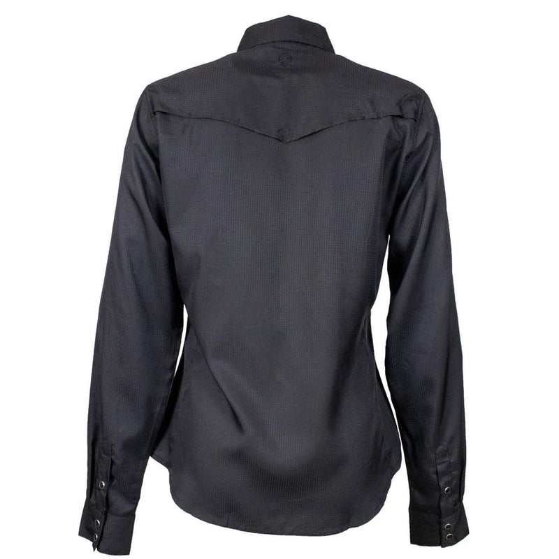 Hooey Women's SOL Long Sleeve Shirt - Black