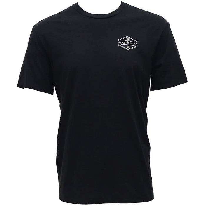 Hooey Men's Mountain Black Tee