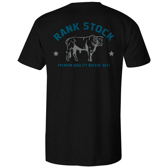 Hooey Boy's Black Charbray Tee Shirt
