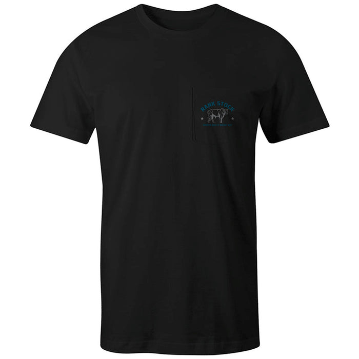Hooey Boy's Black Charbray Tee Shirt
