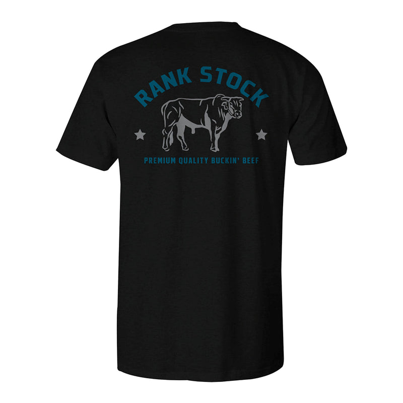 Hooey Mens Black Charbray Tee