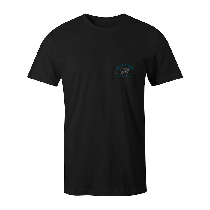 Hooey Mens Black Charbray Tee