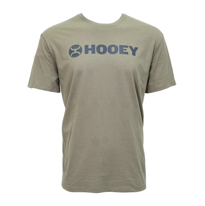Hooey Mens Vetiver Lock Up Tee