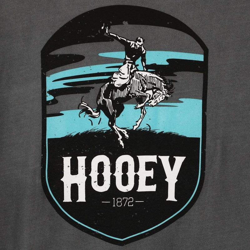 Hooey Men's Cheyenne Grey T-Shirt