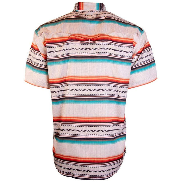 Hooey Men's Sol Serape Pearl Snap Shirt