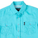 Hooey Youth Sol Blue Pearl Snap Shirt