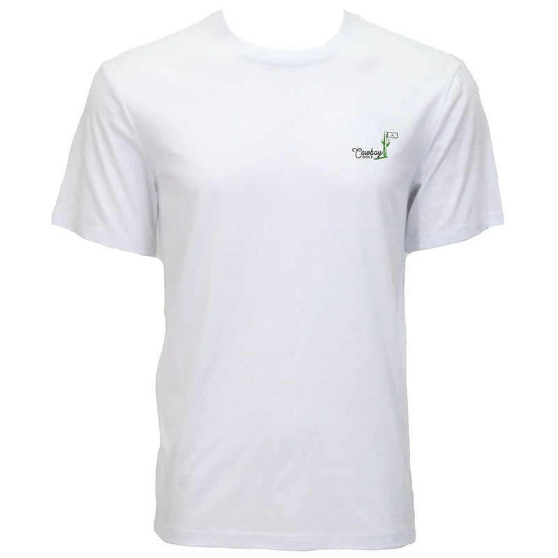 Hooey Men's Hills White Tee Shirt