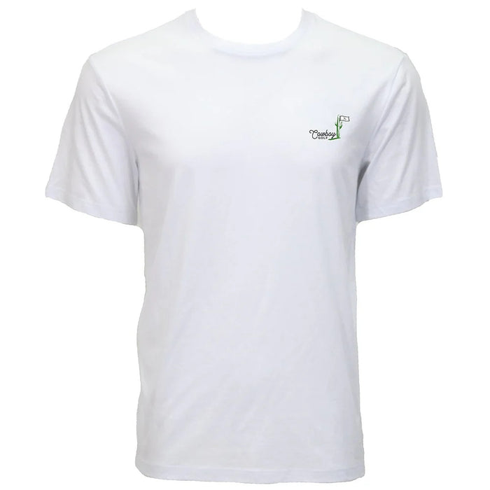Hooey Men's Hills White Tee Shirt