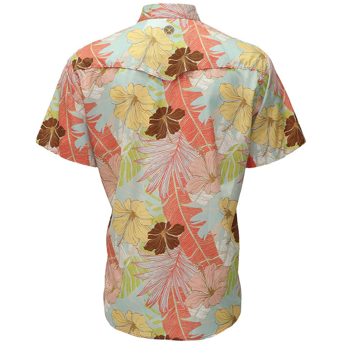 Hooey Men's Floral Print Sol Shirt