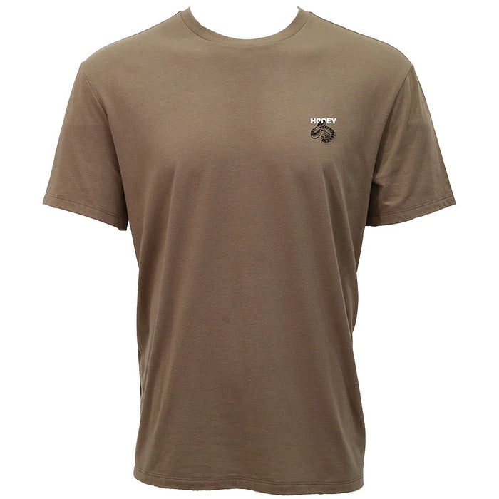 Hooey Men's Brown Rattler Tee Shirt