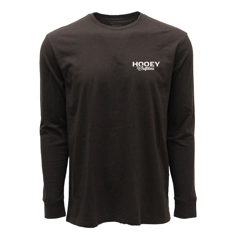 Hooey Men's Brown Outfitters Camo Tee Shirt