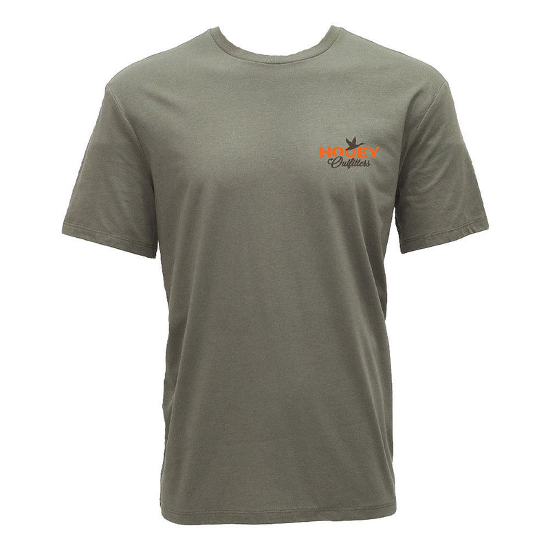 Hooey Men's Outfitters Decoy Olive Tee Shirt