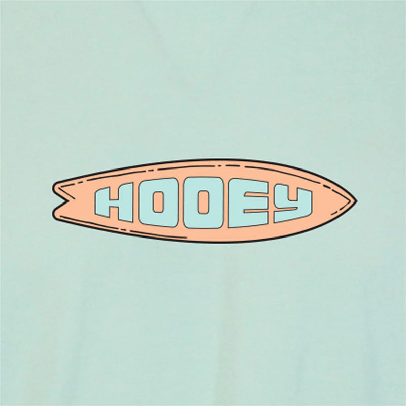 Hooey Men's Aqua Cowboy Surf Tee Shirt