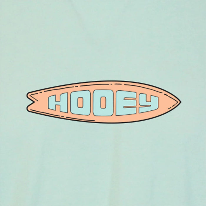 Hooey Men's Aqua Cowboy Surf Tee Shirt