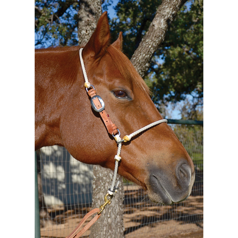 Martin Saddlery Rope Nose Adjustable Headsetter