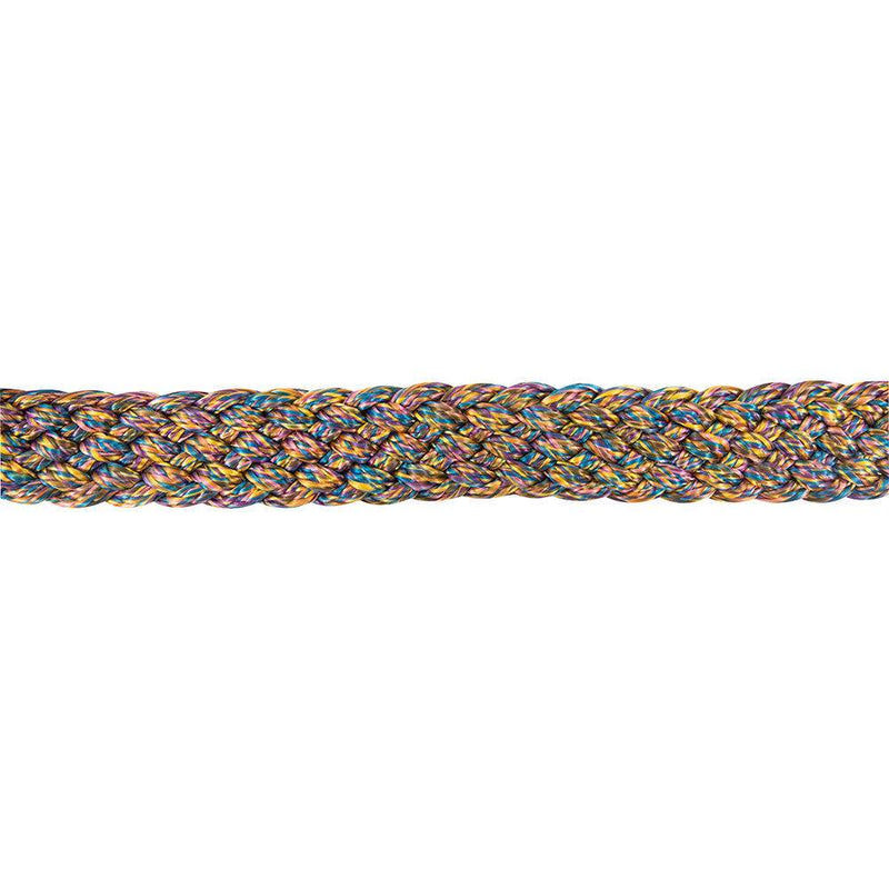 Cashel Company Flat Braid Halter w/9ft Lead
