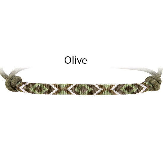 Classic Plum Beaded Rope Halter with 9ft Lead
