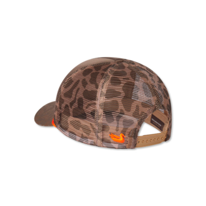Southern Marsh Light Brown Pintail Retro Camo Cap