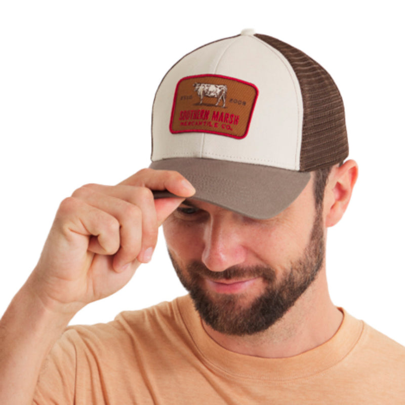 Southern Marsh Burnt Taupe No Bull Cap