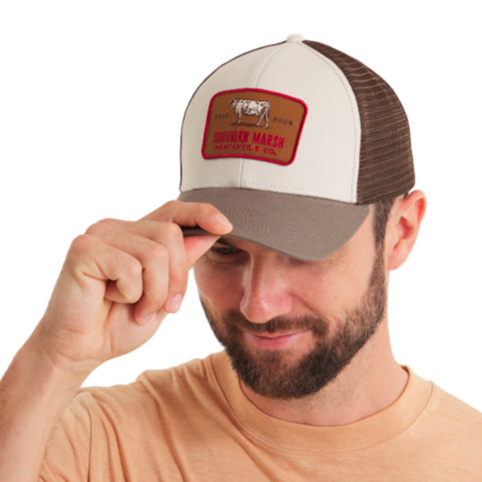 Southern Marsh Burnt Taupe No Bull Cap