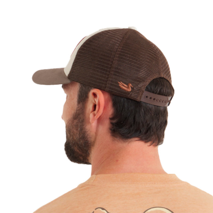 Southern Marsh Burnt Taupe No Bull Cap