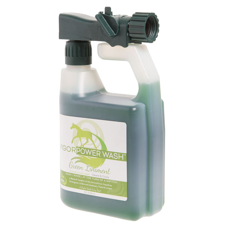 Horse Grooming Solutions Healthy HairCare Vigor Power Wash 32 oz Spray Bottle