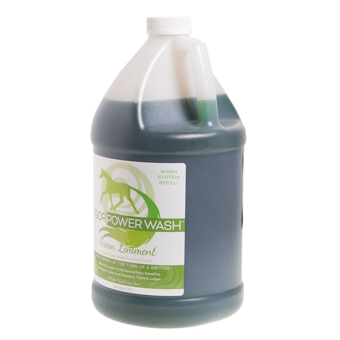Horse Grooming Solutions-Ahi Healthy HairCare Vigor Power Wash - Gallon