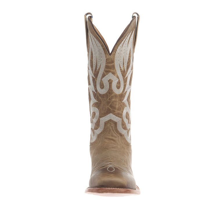 Hyer Boots Women's Augusta Tan Crazy Vamp 13In Tan Crazy Top Boot