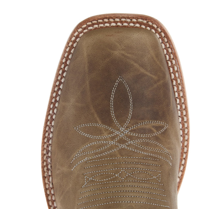 Hyer Boots Women's Augusta Tan Crazy Vamp 13In Tan Crazy Top Boot